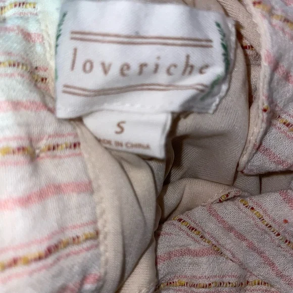 Love Riche Multicolor Striped Dress- EUC - Picture 5 of 5